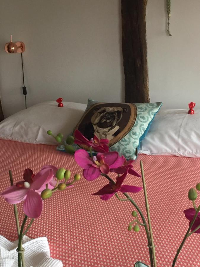 Puurteuven B&B Tussen Kunst En Natuur Voeren Exteriör bild
