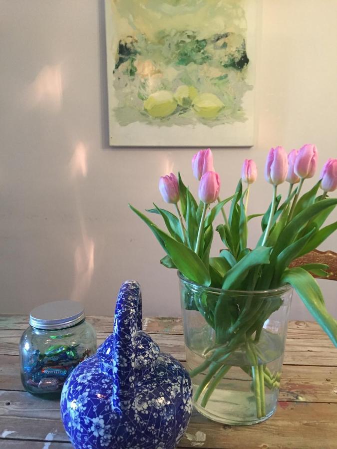 Puurteuven B&B Tussen Kunst En Natuur Voeren Exteriör bild